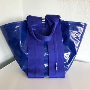 Rebecca Minkoff Reversible Fan Tote Bag Blue